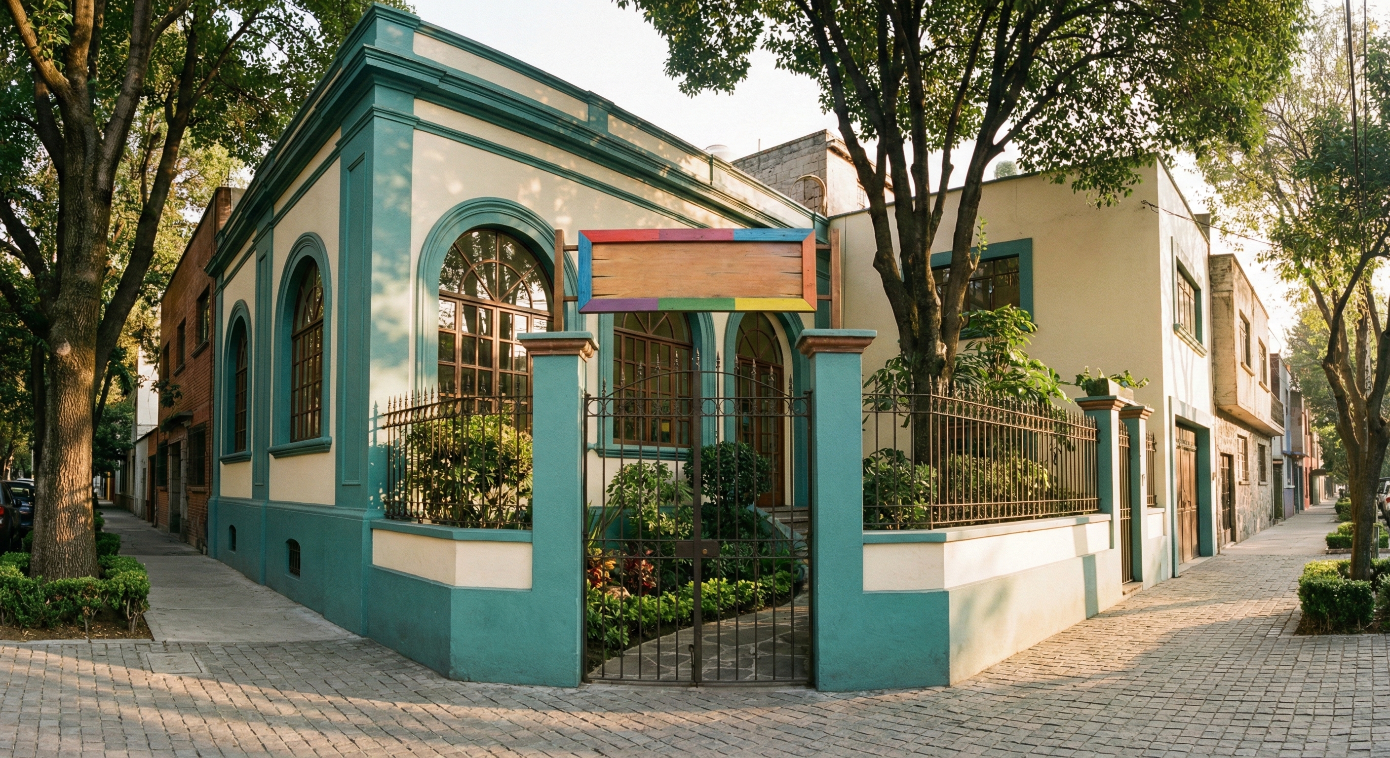 Instalaciones del Instituto Federico Froebel en Ciudad de México