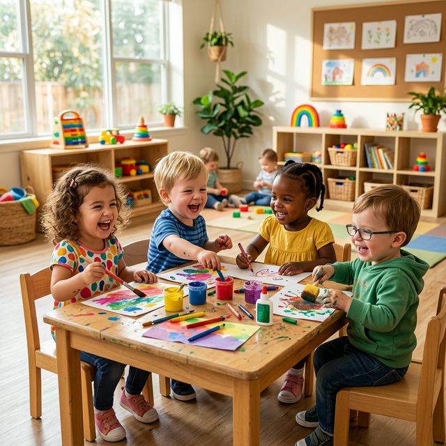 Edad para preescolar