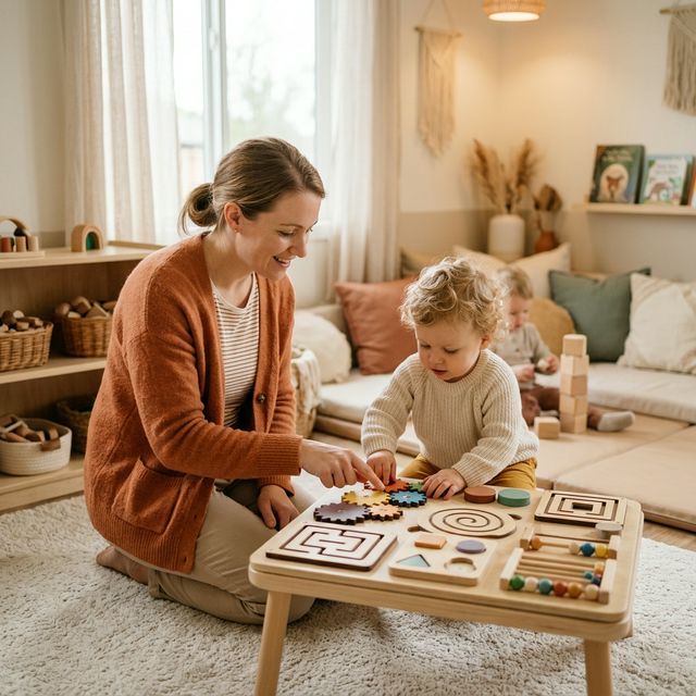 Neurodesarrollo maternal