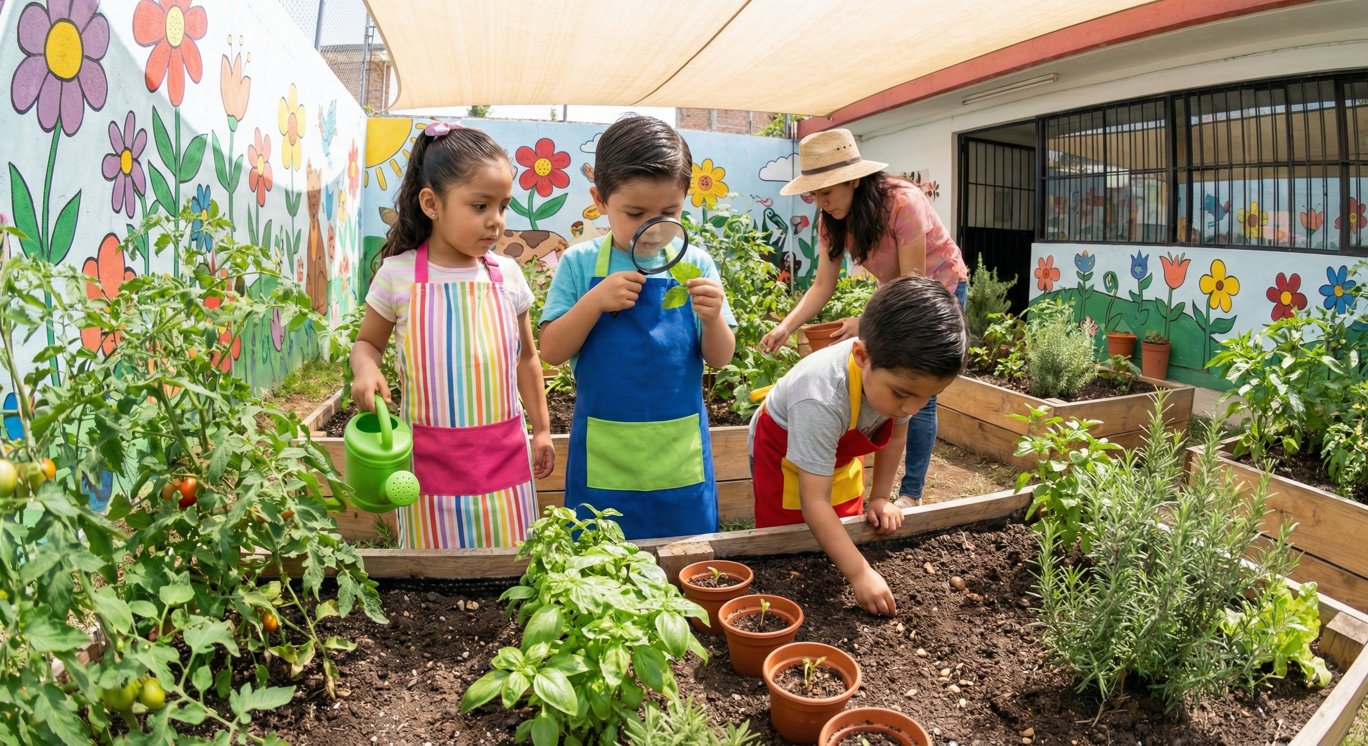 Comedor nutritivo infantil para familias del AICM